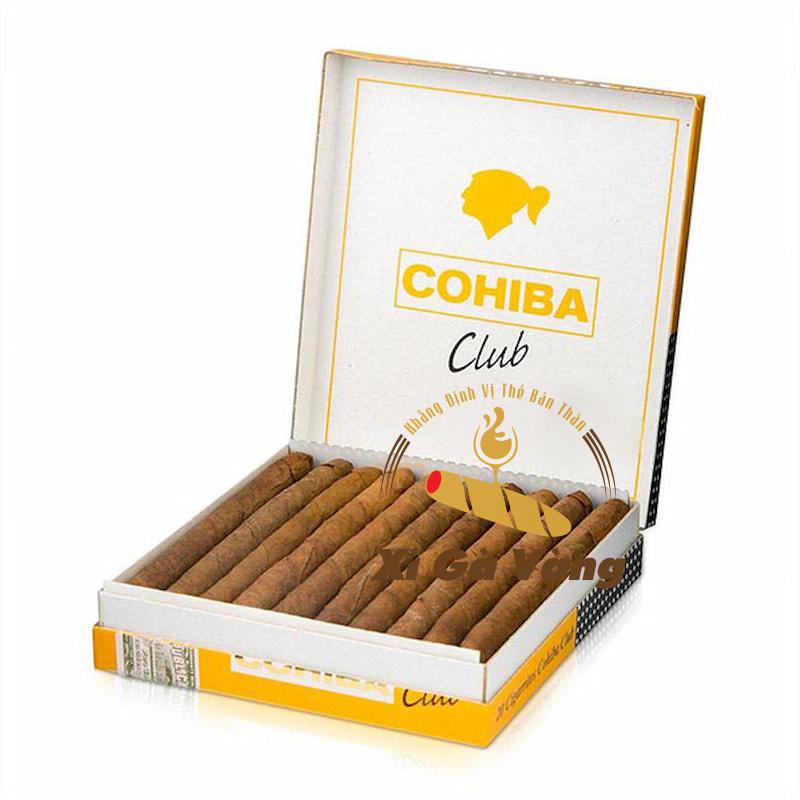 Xì gà Club của Cohiba siêu chất lượng 