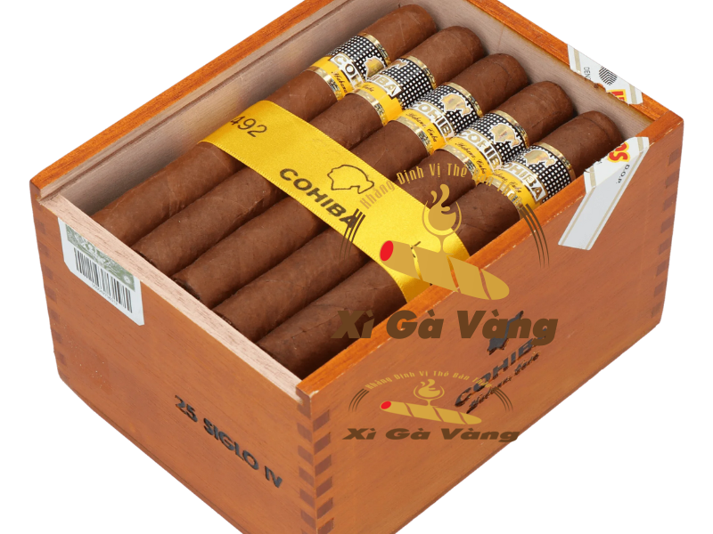 Hộp cigar Cohiba Siglo 4 