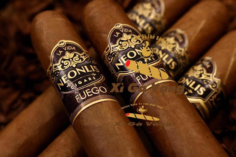 Cigar Neonlis có giá thành phù hợp với chất lượng 