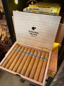 Cohiba behike 56 hộp 10 điếu