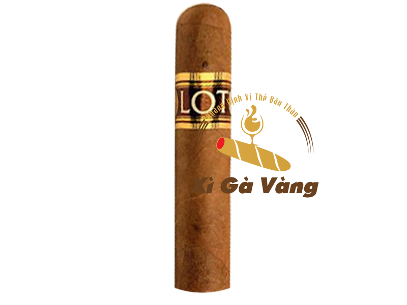 Cigar Lotus S 1 điếu mang hương vị nồng nàn khó tả