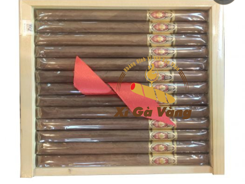 Cigar Lotus S sử dụng những lá xì gà tốt nhất