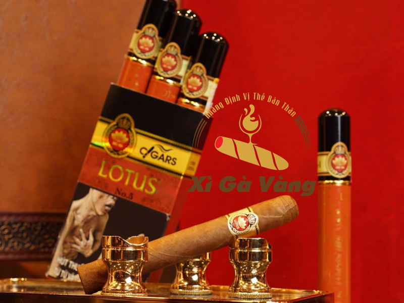 Cigar Lotus Serie I No5 - dòng sản phẩm chất lượng
