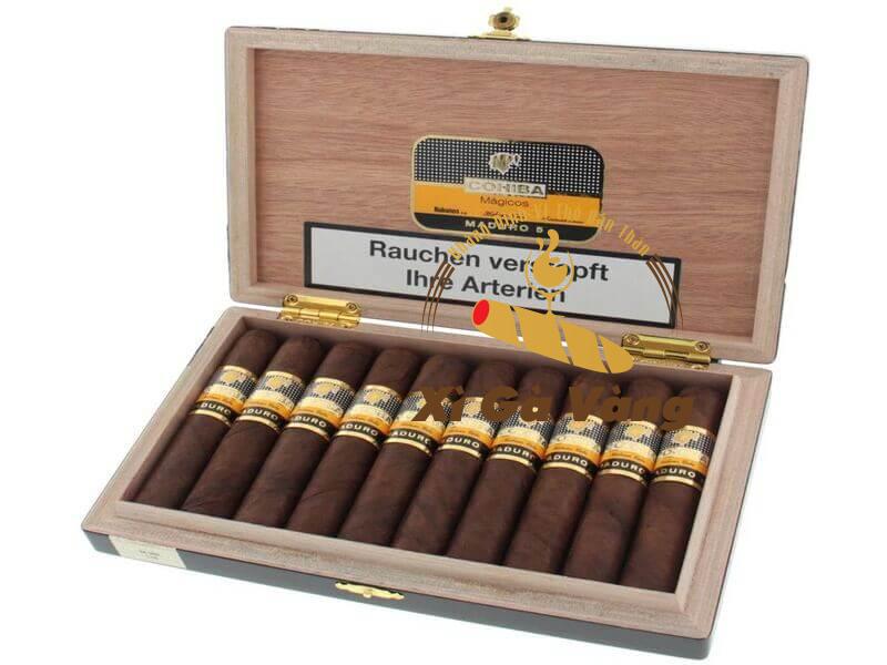cohiba-maduro-5-hop-go-10-dieu-1 Xì gà maduro 5