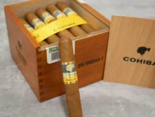 Xì gà Cohiba Siglo 1 25 điếu