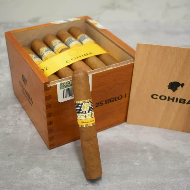 Xì gà Cohiba Siglo 1 25 điếu