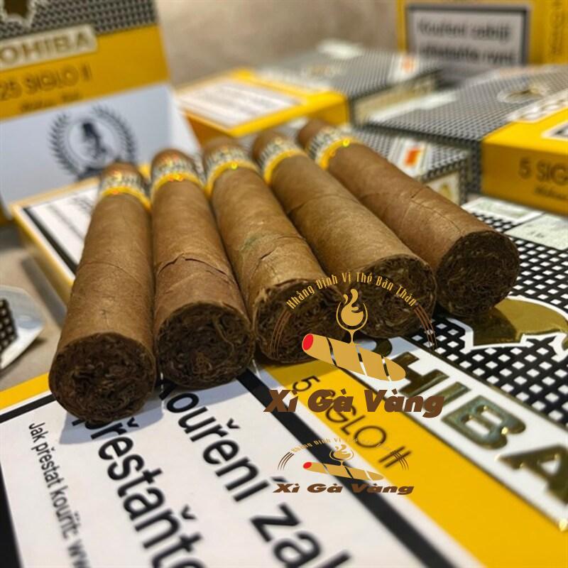 noi-ban-cohiba-siglo-2 An tâm khi mua xì gà Siglo 2
