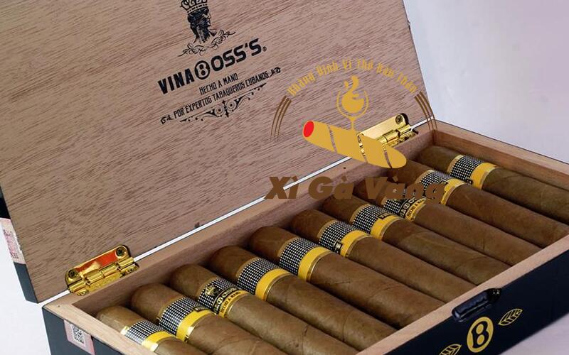 Sản phẩm xì gà thượng hạng của Vinaboss