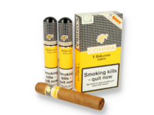 Hộp Robusto Tubos 3 điếu