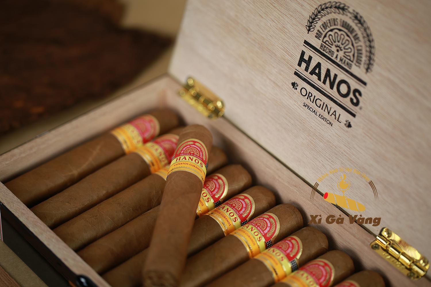 Xì gà Hanos được sản xuất tại Thanh Hóa