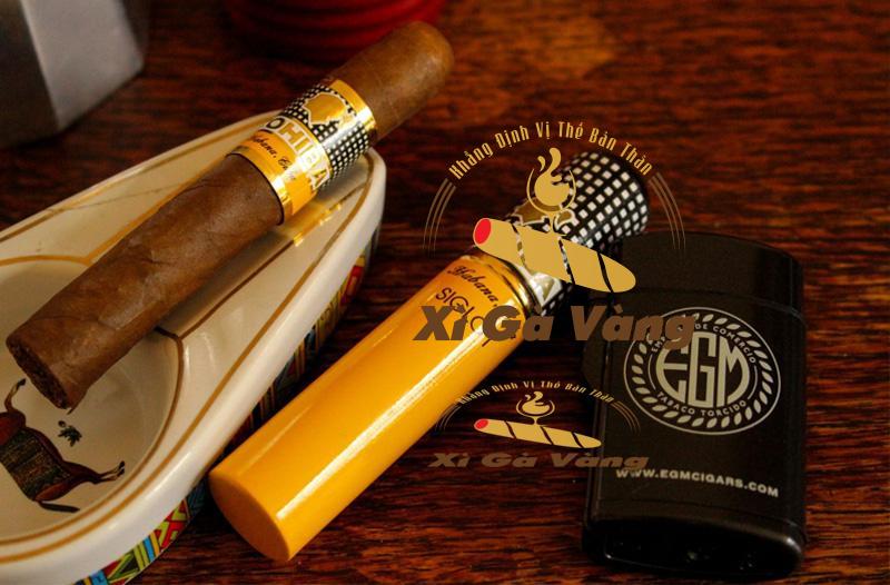 so-sanh-xi-ga-cohiba-siglo-1 xì gà Cohiba Siglo 1 có điểm gì khác?