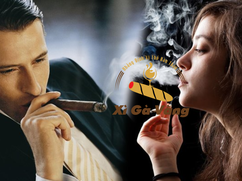 Hút xì gà ít ảnh hưởng đến sức khỏe hơn so với thuốc lá thông thường