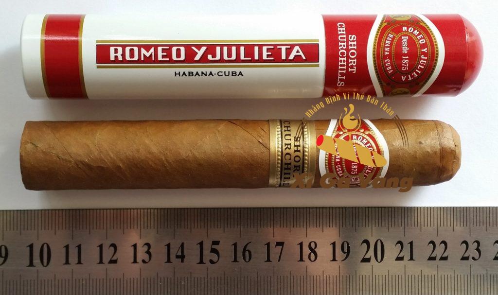 Romeo y Julieta thuộc top xì gà ngon nhất thế giới 