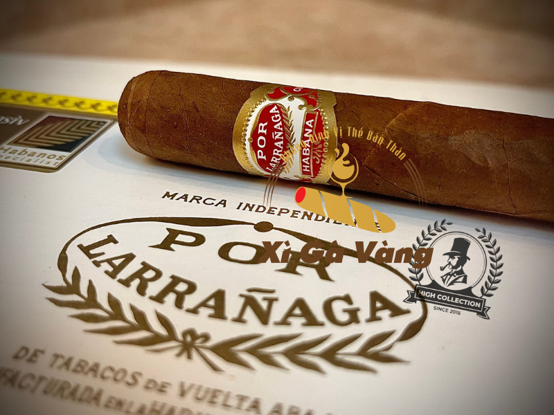 Xì gà Por Larranaga rất được giới mê xì gà săn đón. 