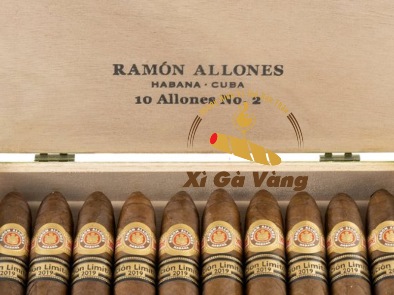 Xì gà Ramon Allones Limited là sự lựa chọn không thể bỏ qua