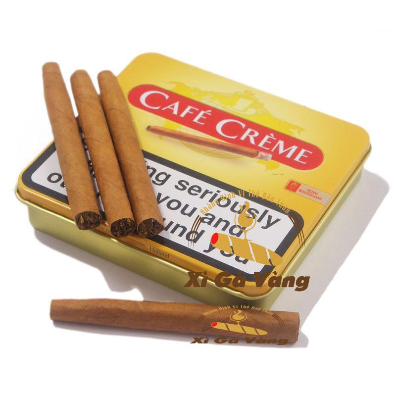 Cigar Cafe Creme với 3 loại đặc trưng khác nhau