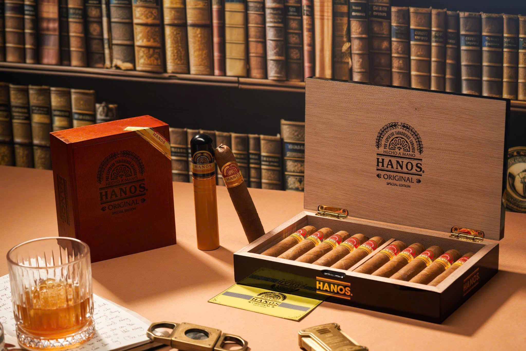 Cigar-Hanos-56 hộp 10 điếu Cigar Hanos 56