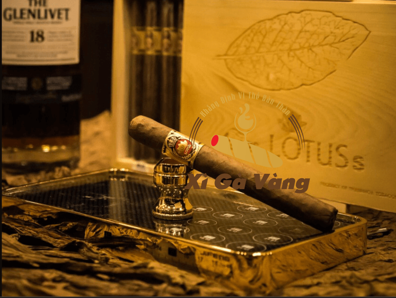 Cigar Lotus S tự hào mang “made in Viet Nam”