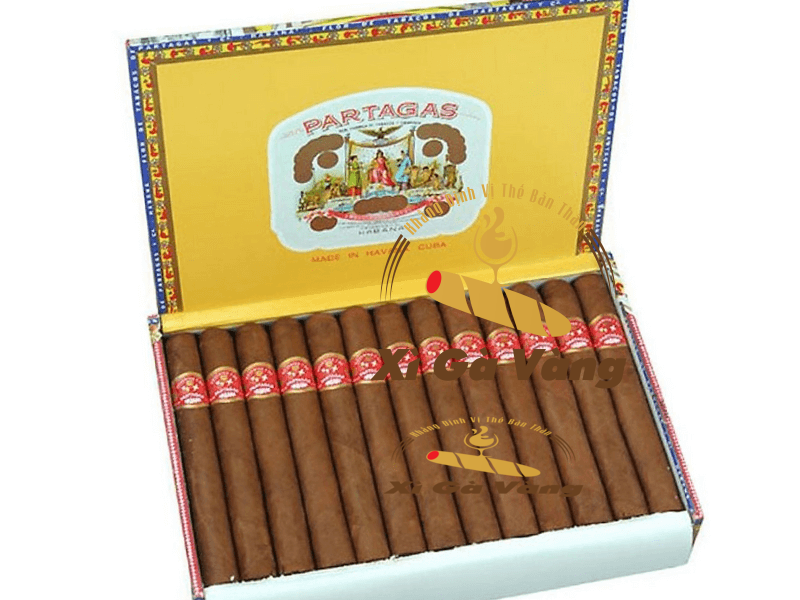 Cigar Partagas Habaneros