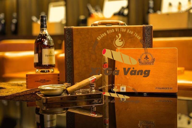 Vinaboss Pyramides là niềm tự hào của cigar Việt Nam 