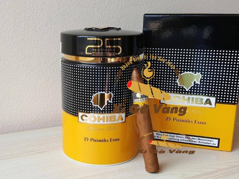 Cohiba-Piramides-hop-su-25-dieu Cohiba Piramides đáng giá