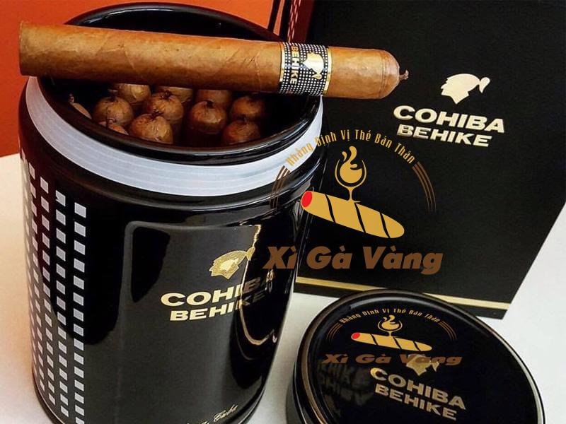 Cohiba-behike-56-hop-su-25-dieu Xì gà Cohiba Behike 56 khá đắt đỏ