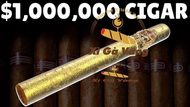 Dòng xì gà đắt nhất thế giới