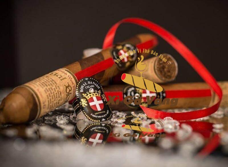 King of Denmark Cigar - xì gà của giới hoàng gia
