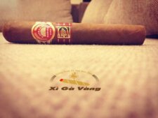 Ngoại hình của điếu xì gà H.Upmann Royal Robustos LCDH