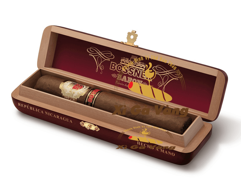 Điếu cigar được bảo quản trong hộp sang trọng