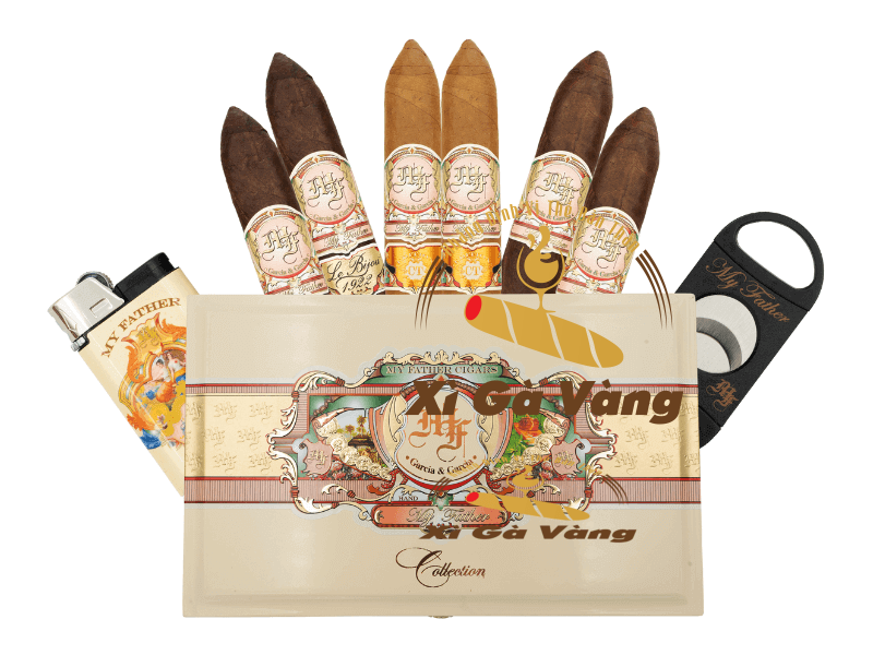 Xì Gà Belicoso Collection gồm 3 điếu cigar chọn lọc 
