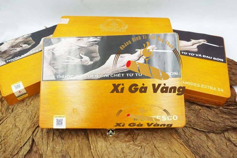 cigar-vinaboss-montesco-55-3 Montesco có mức giá cạnh tranh