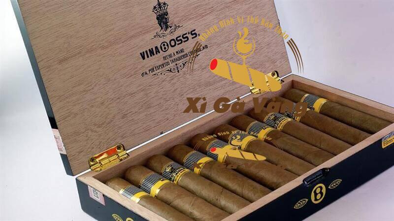 Xì Gà Vàng cam kết cung cấp cigar Vinaboss chính hãng