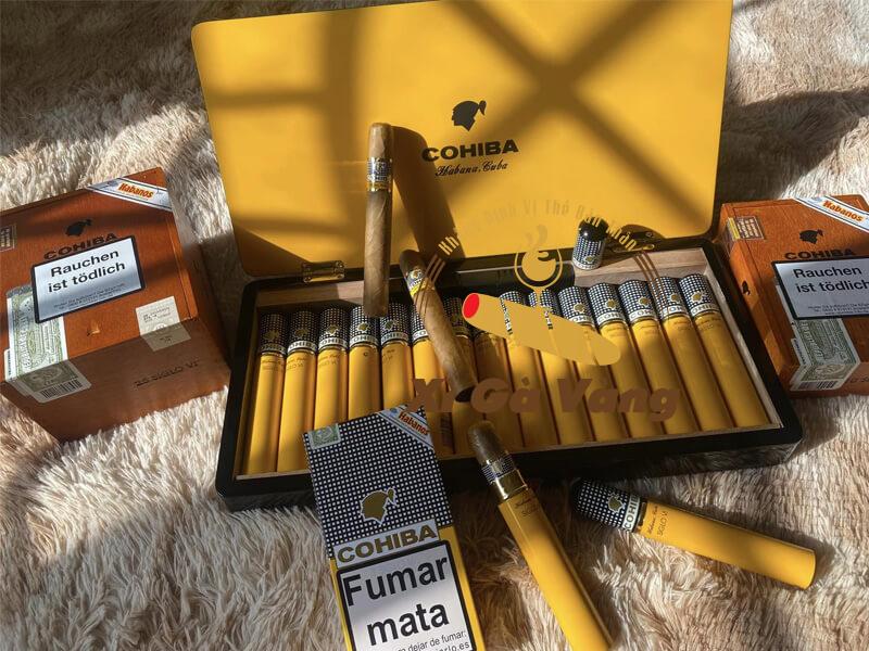 danh-gia-Cohiba-siglo-6-son-mai siglo 6 sơn mài