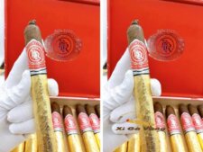 Điếu xì gà PDR 1878 Capa Oscura dát vàng