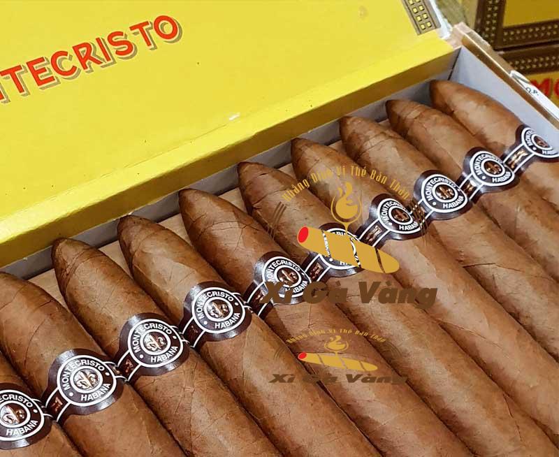 Xì Gà Vàng cung cấp giá xì gà Montecristo cạnh tranh nhất