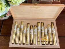 Xì gà Davidoff dát vàng 24K