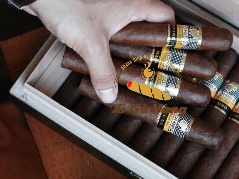 giá 1 điếu cigar Cuba