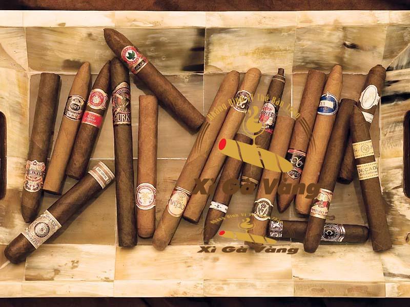 Cigar Dominican rất đa dạng trên thị trường hiện nay