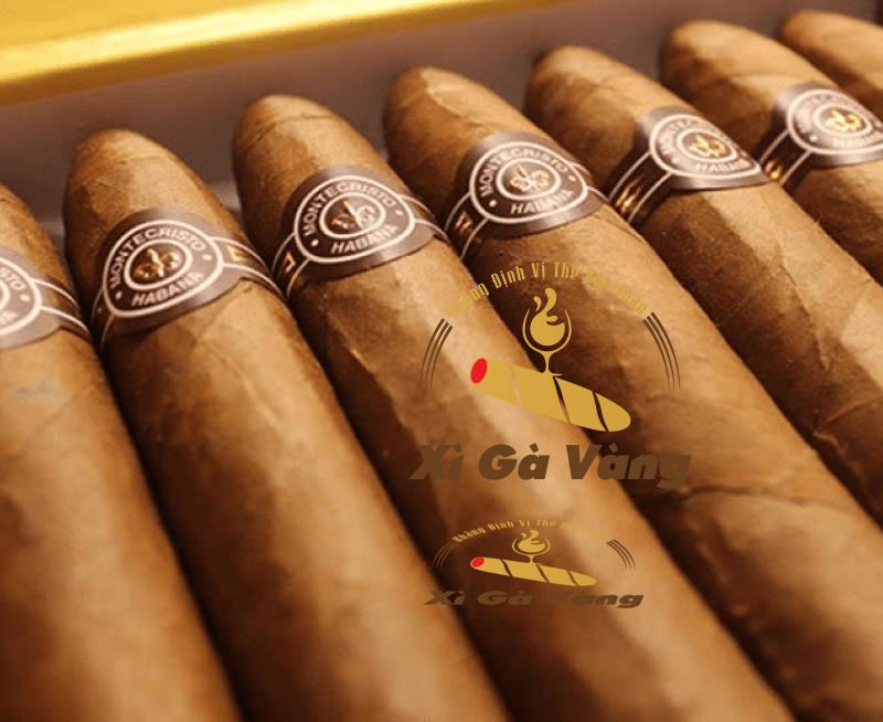 Montecristo góp phần giúp xì gà Cuba nổi tiếng khắp thế giới