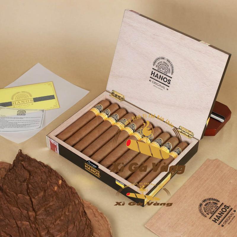 hop-go-cigar-hanos-56 xì gà hanos 56 có 10 điếu