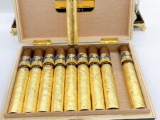 Hương vị Cohiba dát vàng