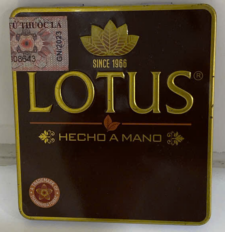 bao lotus 10 điếu