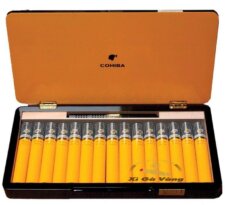 điếu xì gà đều đi kèm ống nhôm cao cấp