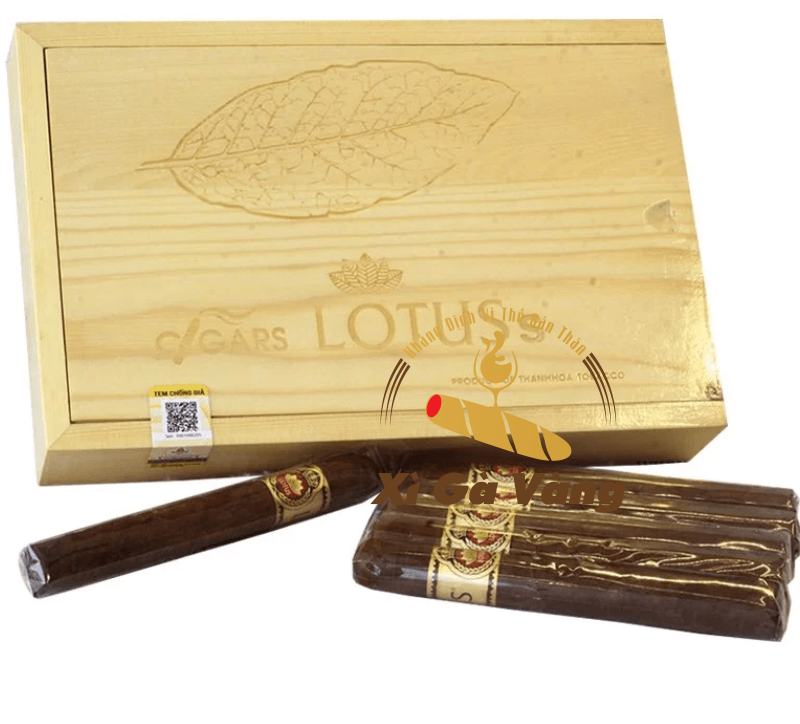 mo-ta-cigar-lotus-s xì gà Lotus S