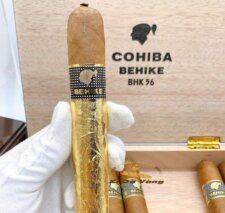 Cohiba Behike 56 dát vàng