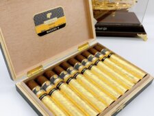 Chiêm ngưỡng và trải nghiệm Cohiba dát vàng