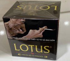 nguyên hộp 5 bao lotus 10 điếu