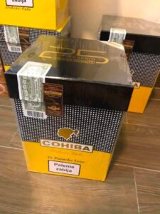 Xì gà cohiba piramides 25 điếu