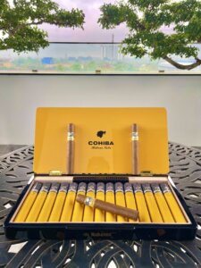 Sản phẩm Xì gà Cohiba Siglo 6 sơn mài